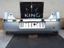 Citroen C4 5 Door 2004-2008 Rear Bumper Genuine Silver (9302)