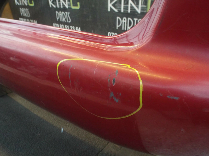 Volkswagen VW Sharan 1996-2000 Rear Bumper Genuine Maroon (A8597)