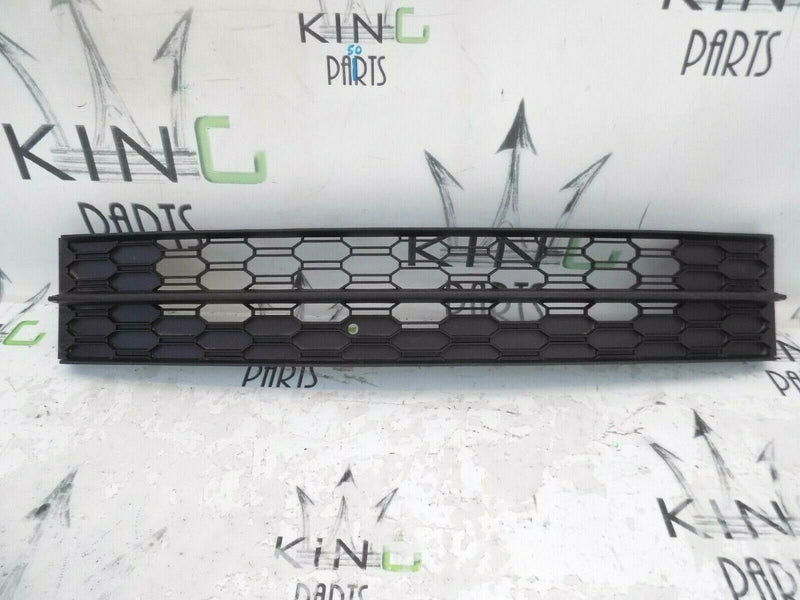 SKODA OCTAVIA 2017-ON FRONT BUMPER LOWER CENTRE GRILL GENUINE 5E0853677L