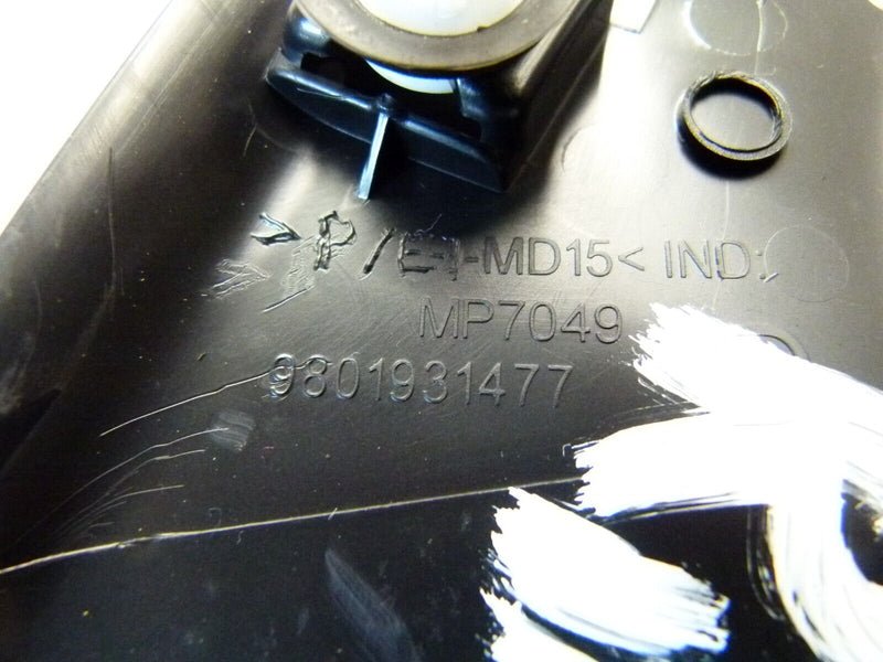 PEUGEOT 308 SW ESTATE 2017-21 REAR RIGHT DOOR MOLDING TRIM 9801931477