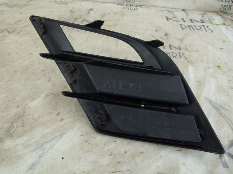 MAZDA 3 2009-11 FRONT LEFT SIDE FOG LIGHT GRILLE GENUINE BCD250C21