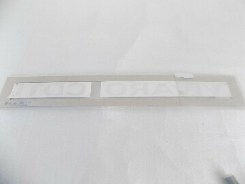 VAUXHALL VIVARO 2001-2014 REAR NAMEPLATE NAME PLATE BADGE *NEW* 93857822 /S08-48