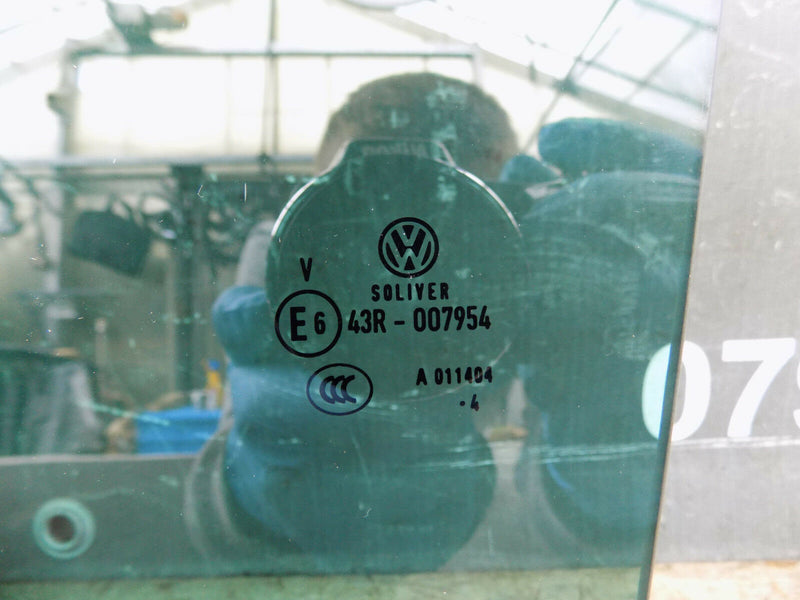 VW PASSAT B8 2015-2017 TOURING REAR DOOR WINDOW GLASS TINTED LEFT SIDE N/S