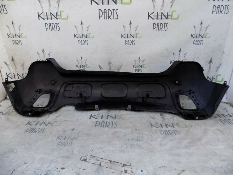 CITROEN C3 AirCross 2017-ON BLACK/GREY REAR BUMPER GENUINE 4xPDC 13489730