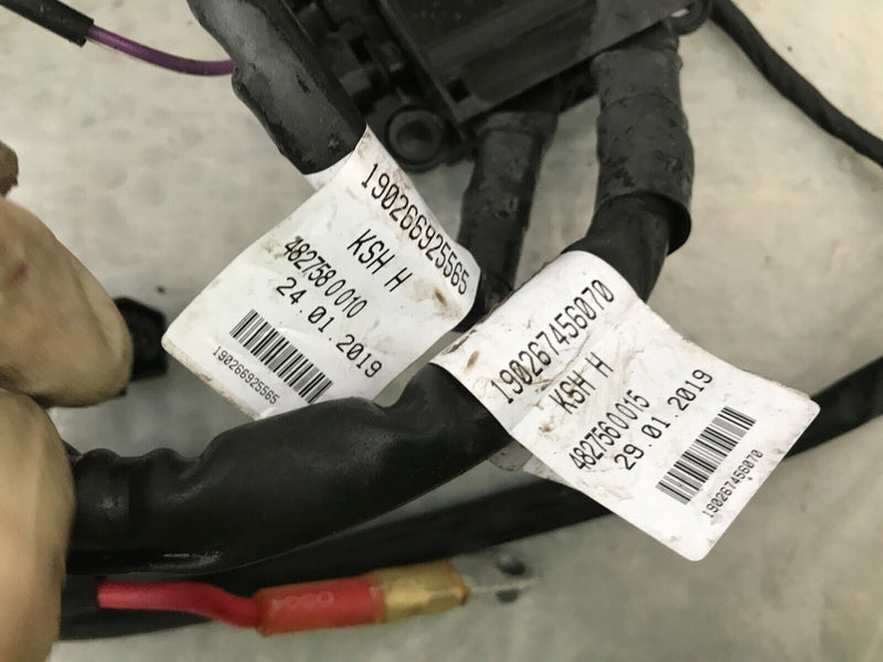 MERCEDES GLC X253 2.0 PETROL COMPLETE ENGINE HARNESS WIRING LOOM  & FUSE BOX