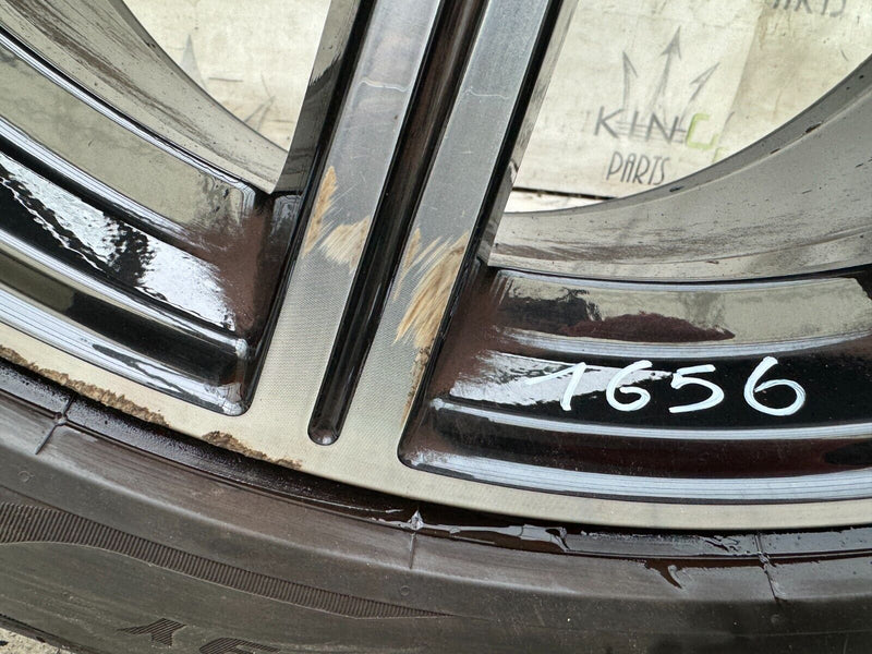 AUDI Q7 4M MK2 2015 ALLOY WHEEL RIM 21' 9.5Jx21H2 ET31 & TYRE 285x40 R21