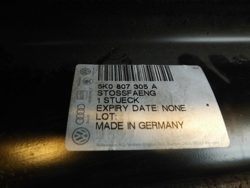 Genuine VW MK 6 Golf Rear Bumper Beam Bar Reinforcement Cross Member 5K0807305A