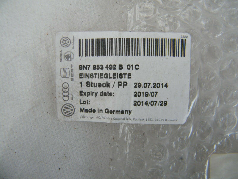 Audi TT/TTS Coupe/Roadster STILL TRIM STRIP self-adhesive 8N7853492B 01C (VW74)