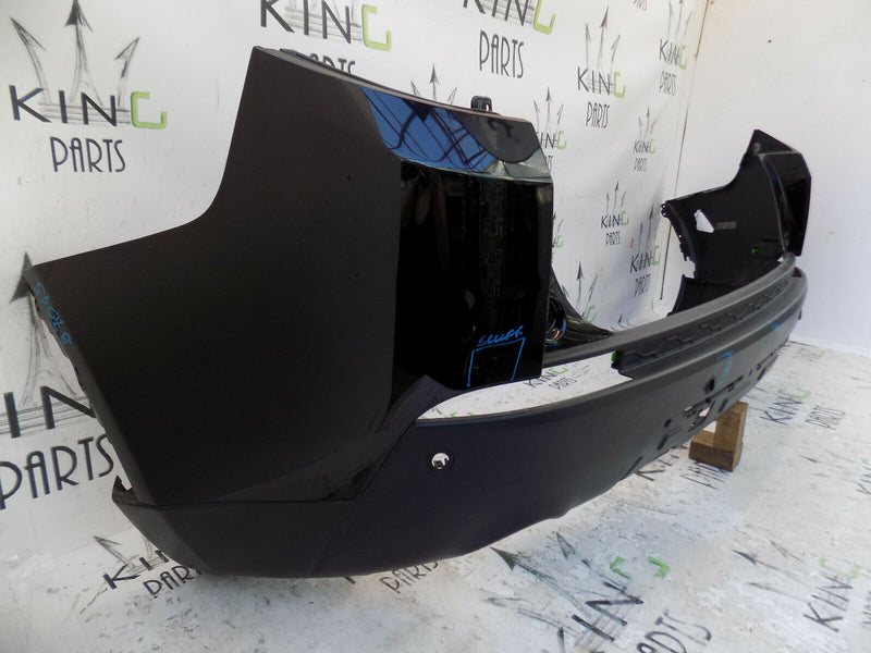 LAND ROVER DISCOVERY L550 SPORT SD4 SE 2014-2016 REAR BUMPER GENUINE PDC