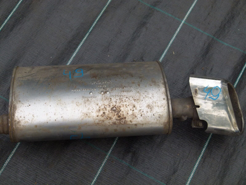 JAGUAR XJ X351 3.0 V6 LEFT SIDE EXHAUST MUFFLER BOX SILENCER *CUT TO ORDER