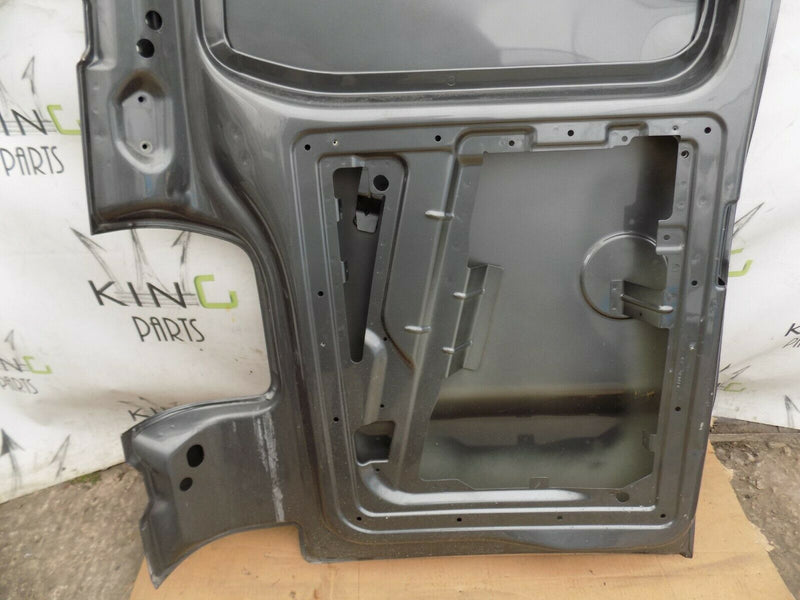 VW TRANSPORTER T5 2009-2015 DRIVERS REAR RIGHT BACK DOOR GREY 7H0827088
