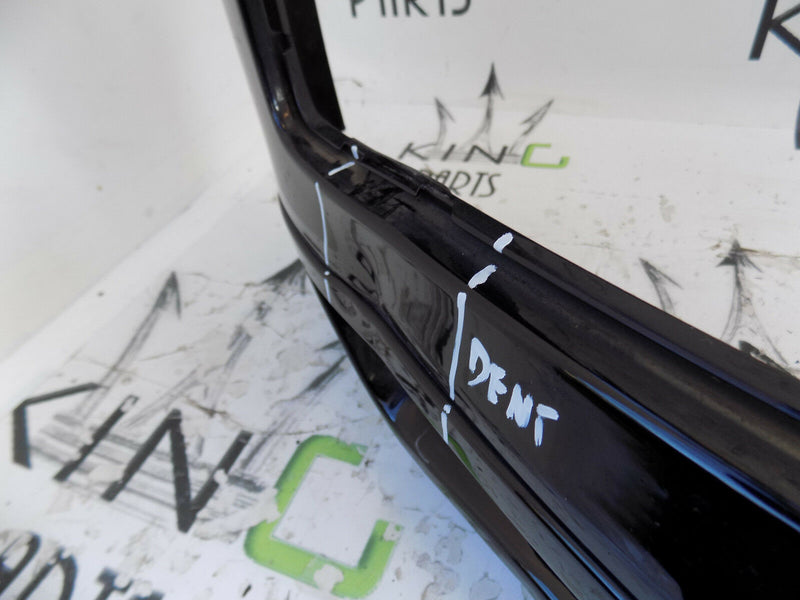 VOLVO XC90 R-DESIGN 2015-2017 BLACK FRONT BUMPER GENUINE 31353362