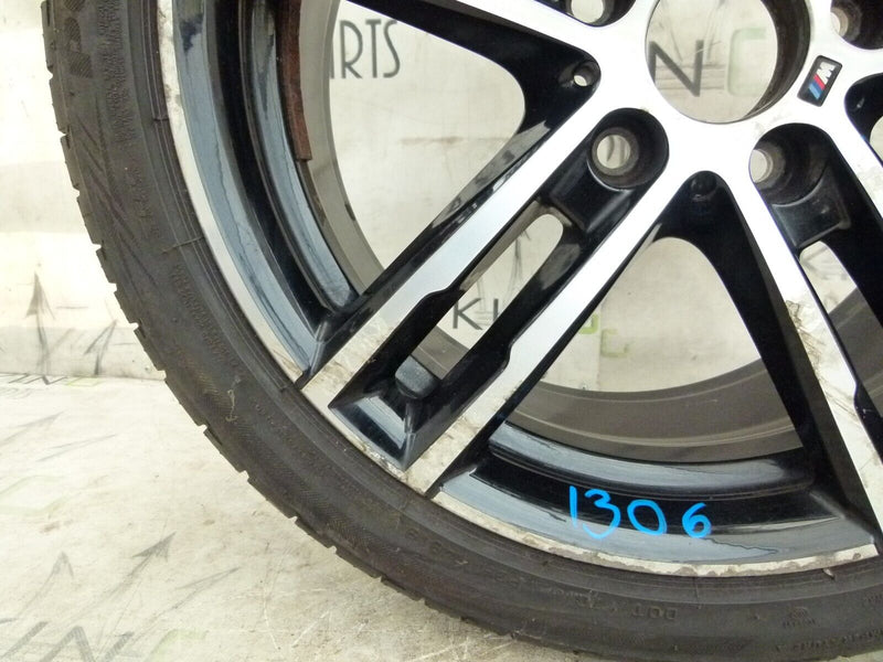 BMW 1 SERIES F20 WHEEL ALLOY RIM & TIRE 8JX18H2 ET52 8009703 GENUINE