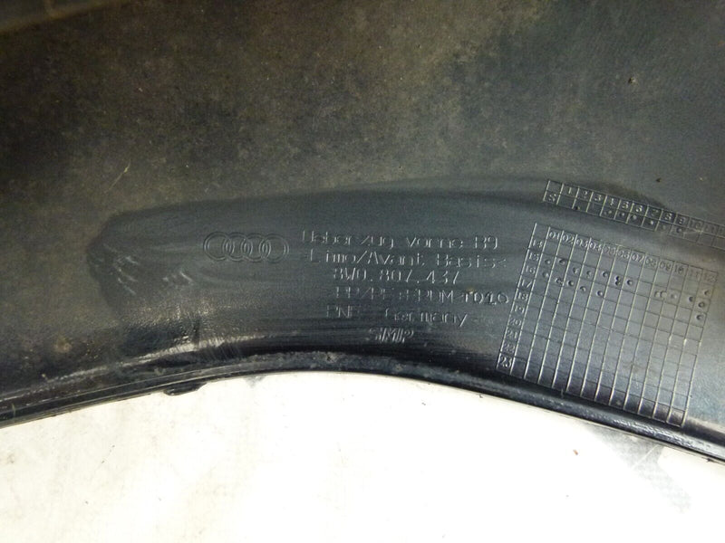 AUDI A4 SPORT 2015-2018 FRONT BUMPER GENUINE 8W0807437