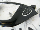 VAUXHALL CORSA E 2014-ON FRONT PIANO BLACK RADIO SURROUND TRIM SWITCH 13471358