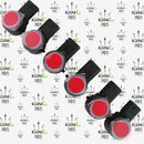 VAUXHALL ASTRA K MK7 2016-ON GENUINE SET OF 6 PARKING SENSOR PDC IN RED 13483777