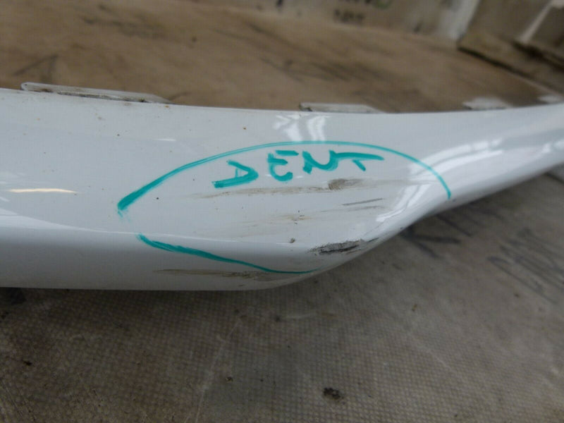 FORD FOCUS MK4 (C519) 2018-2020 WHITE FRONT BUMPER GENUINE