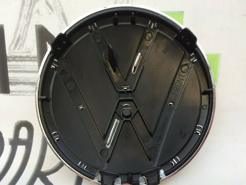 VW T-ROC, TOUAREG 2015-2018 FRONT GRILL GRILLE BADGE LOGO GENUINE 3G0853601 B
