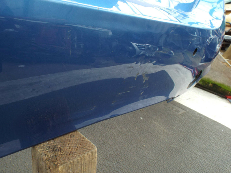 BMW 4 Series F32 F33 M Sport 2013-On Rear Bumper Genuine Blue (A2235)