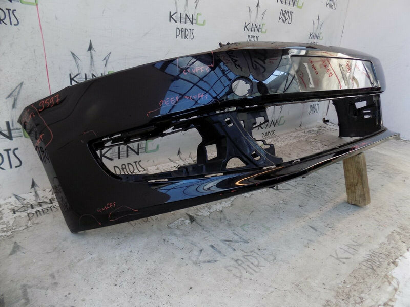 VOLKSWAGEN POLO MK5  2009-2014 FRONT BUMPER IN BLACK  PDC 6R0807221R
