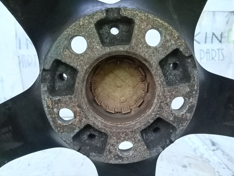 BMW F20 17" ALLOY WHEEL RIM 7.5J ET43 & TYRE 225/45/18 6850151