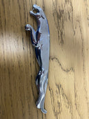 JAGUAR XK XF XJ  BONNET SIDE TAILGATE CHROME BADGE EMBLEM  GENUINE FL26108