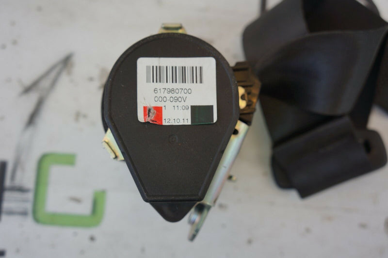 VW GOLF VI MK6 2008-2012 RHD REAR LEFT SEAT BELT 1K6857805AA
