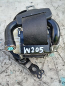 MERCEDES W205 2014-21 LEFT PASSENGER SIDE REAR SEAT BELT GENUINE 34134623 #