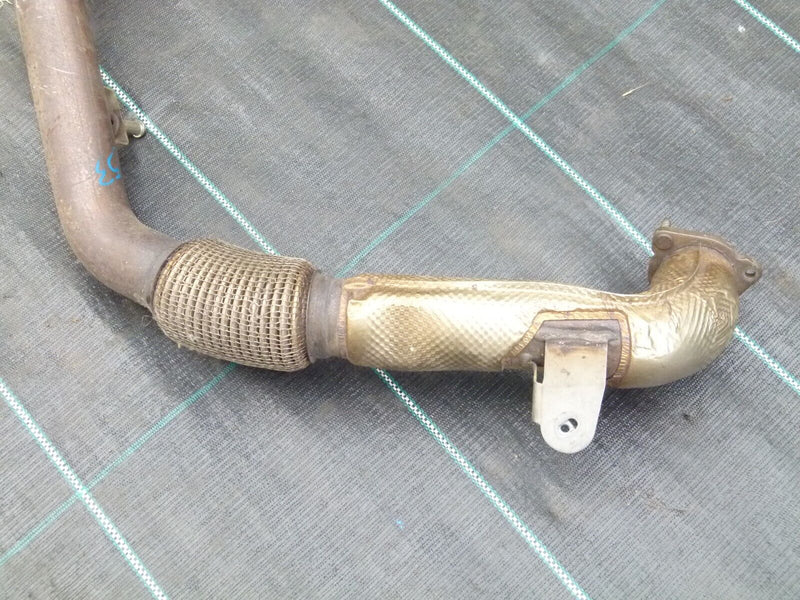 AUDI A4 S4 A5 S5 3.0 TFSI QUATTRO PIPE EXHAUST MUFFLER BOX *CUT TO ORDER