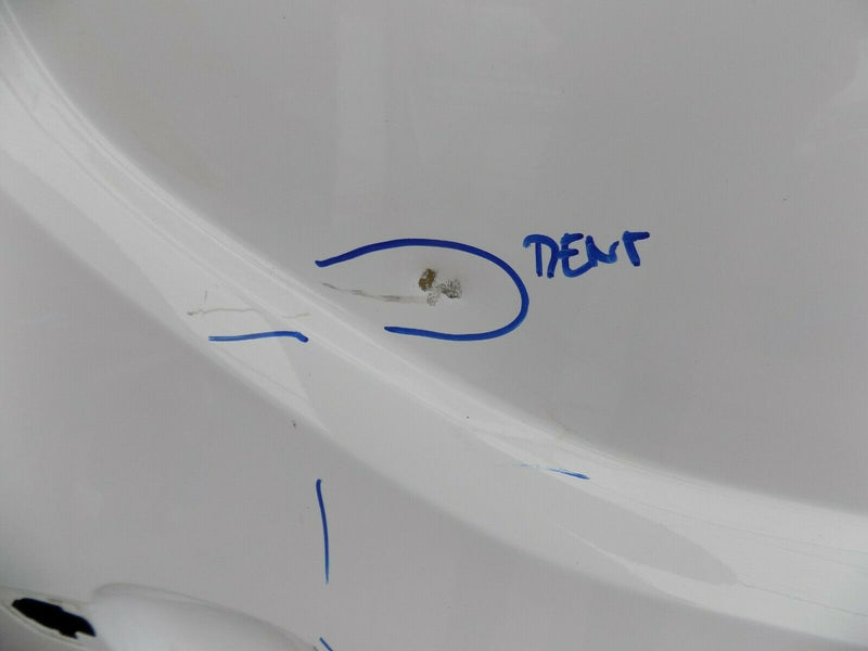 CITROEN BERLINGO / PEUGEOT PARTNER 2018-2021 LEFT SIDE SLIDING DOOR WHITE