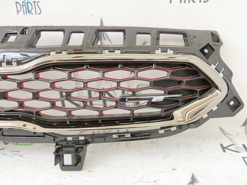 KIA CEED GT LINE 2019-ON FRONT BUMPER RADIATOR GRILL BLACK RED GLOSS *NEW*