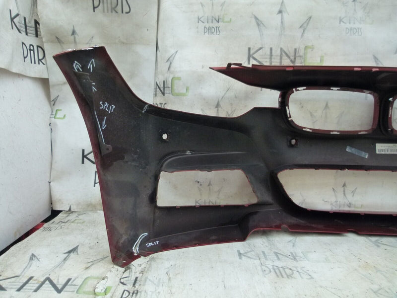 BMW 3 F30 M-SPORT 2011-2015 FRONT BUMPER PDC GENUINE 5111 8067873