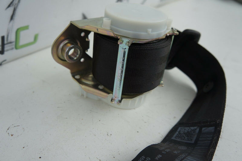 VW PASSAT B6/B7 3C 2005-2015 REAR LEFT SEAT BELT BLACK GENUINE 3C9857805G