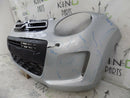 CITROEN C1 2005-2014 SILVER FRONT BUMPER GENUINE 52112-0H040