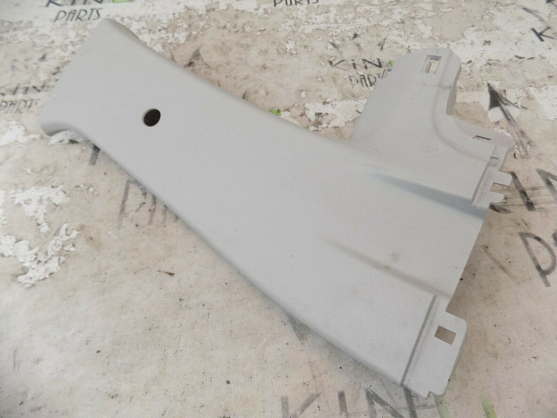 11-16 VW UP  PASSENGER B PILLAR SEAT BELT SURROUND TRIM 1S3867244B