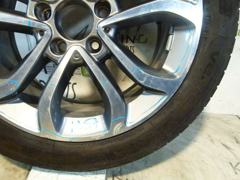 MERCEDES W205 ALLOY WHEEL RIM 17" 8Jx17H2 ET54 A205401390 TYRE 245/45 R17