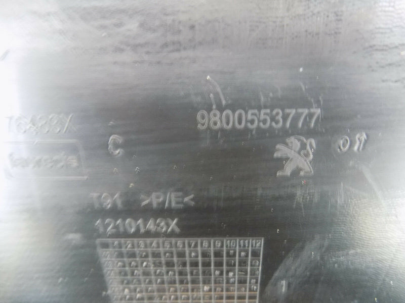 PEUGEOT 308 (T9) MK2 2013-2017 REAR BUMPER DIFFUSER COVER TRIM LIP SPOILER B1218