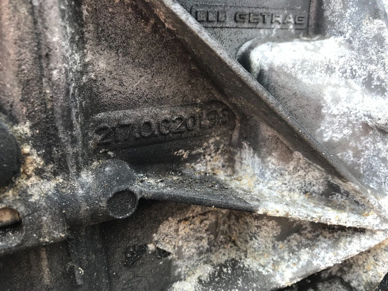 BMW 3 SERIES F30 F31 F34 F35 - N47 GEARBOX 6 SPEED MANUAL & FLYWHEEL GS6-17DG