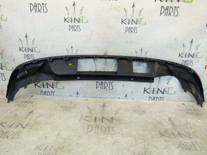 VW GOLF MK8 COMBI ESTATE 2019-2022 GENUINE REAR BUMPER DIFFUSER 5H9807568