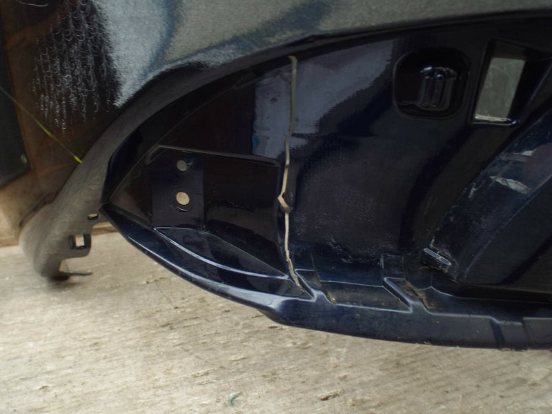 LEXUS IS 200 350 250 2013-2015 REAR BUMPER GENUINE BLUE (A0107) 52159-53220