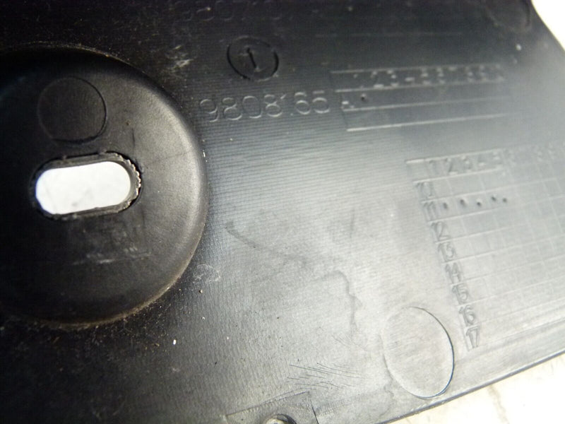 MINI COUNTRYMAN R60 2010-14 LEFT SIDE FLOOR MAT CARPET TRIM GENUINE 9808165