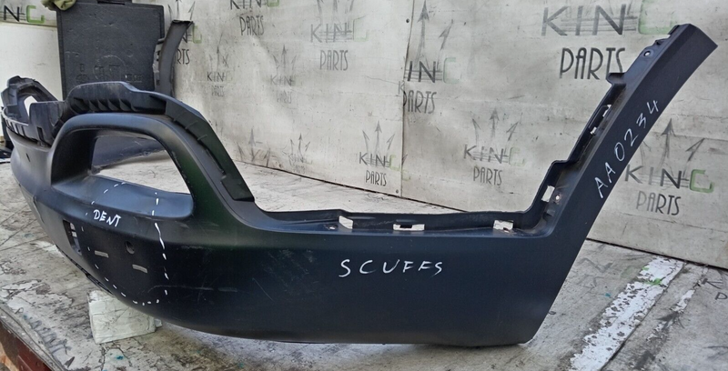 KIA SORENTO MK3 2014-2018 LOWER REAR BUMPER PDC GENUINE 86612C5000