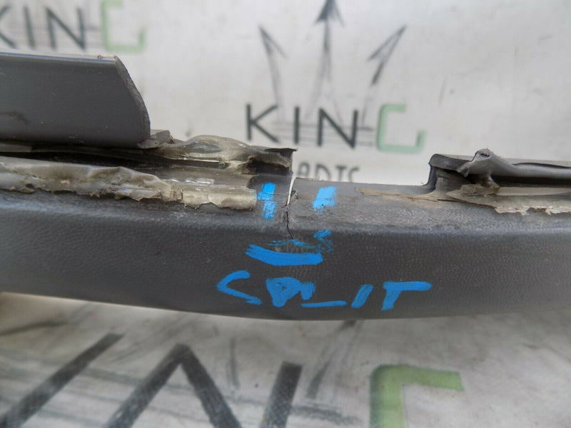 VW TRANSPORTER CARAVELLE T6 FRONT BUMPER BLACK 2016-ON GENUINE 7E0807217