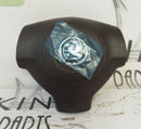 VAUXHALL AGILA B 2008-2015 DRIVER STEERING WHEEL A I R  B A G COVER ONLY BLACK