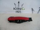 SKODA OCTAVIA MK1 1U 1996-2010 FRONT LEFT DOOR EXTERIOR HANDLE RED WITH BRACKET