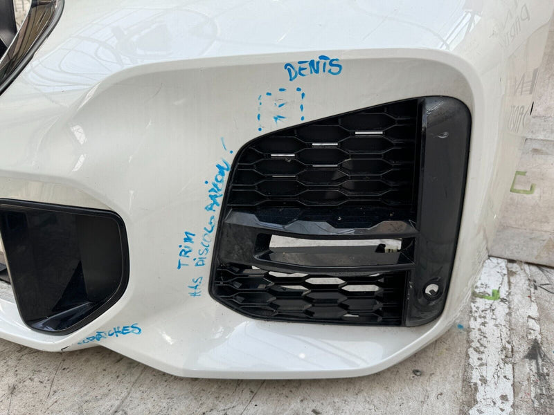 BMW X1 F48 M-SPORT FACELIFT 2020-ON FRONT BUMPER & NEW TOP GRILL 6x PDC