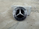 MERCEDES A W177 2018-22 BONNET BLACK BADGE EMBLEM GENUINE A0008176203