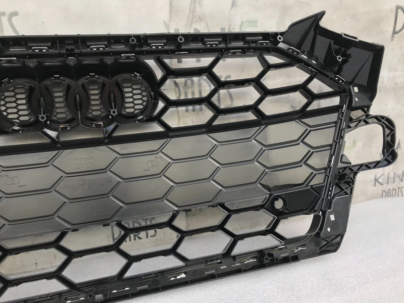 AUDI A4 S4 8W B9 LCI 2019-23 FRONT BUMPER GRILL RADIATOR GRILLE 8W0853651