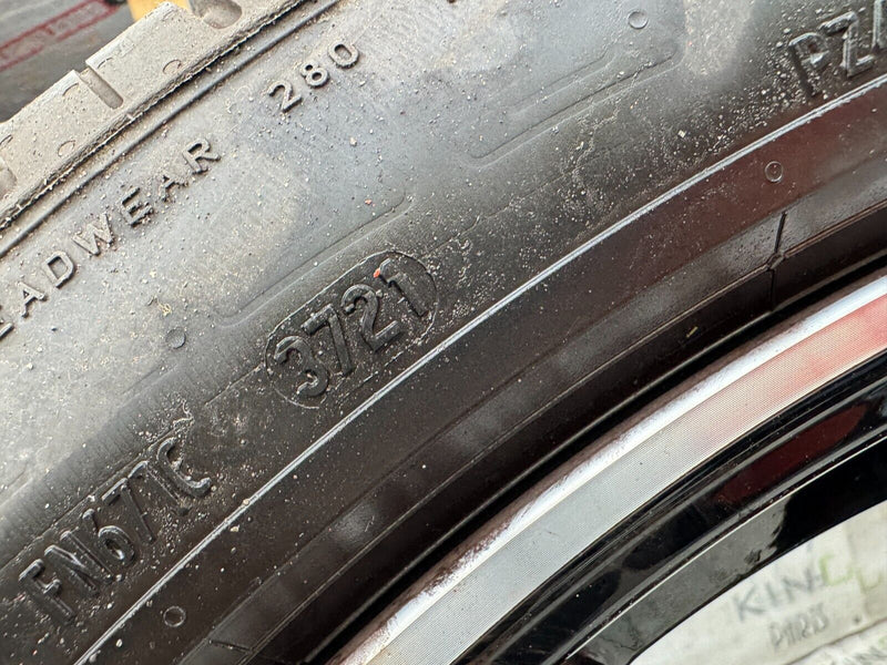 AUDI Q7 4M MK2 2015 ALLOY WHEEL RIM 21' 9.5Jx21H2 ET31 & TYRE 285x40 R21