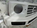 NEW MODEL ! MERCEDES G CLASS (W463) 2018-2021 FRONT BUMPER GENUINE OEM WHITE